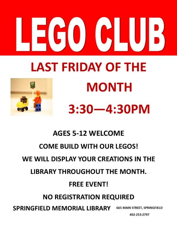 Lego Club 001